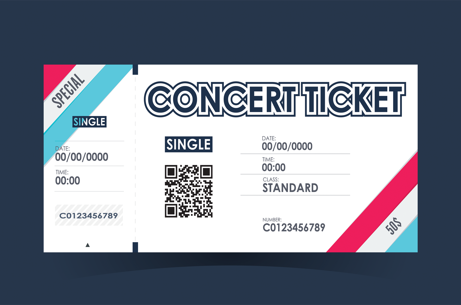 Event Ticket Printing