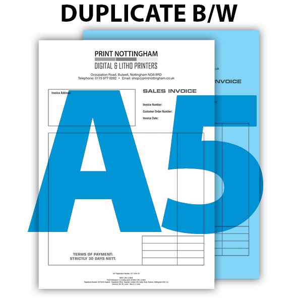 2 Part NCR BOOKS AND PADS x 2 black A5